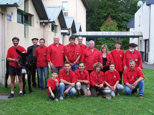 Les quarante producteurs de Haricots-Maïs du Béarn