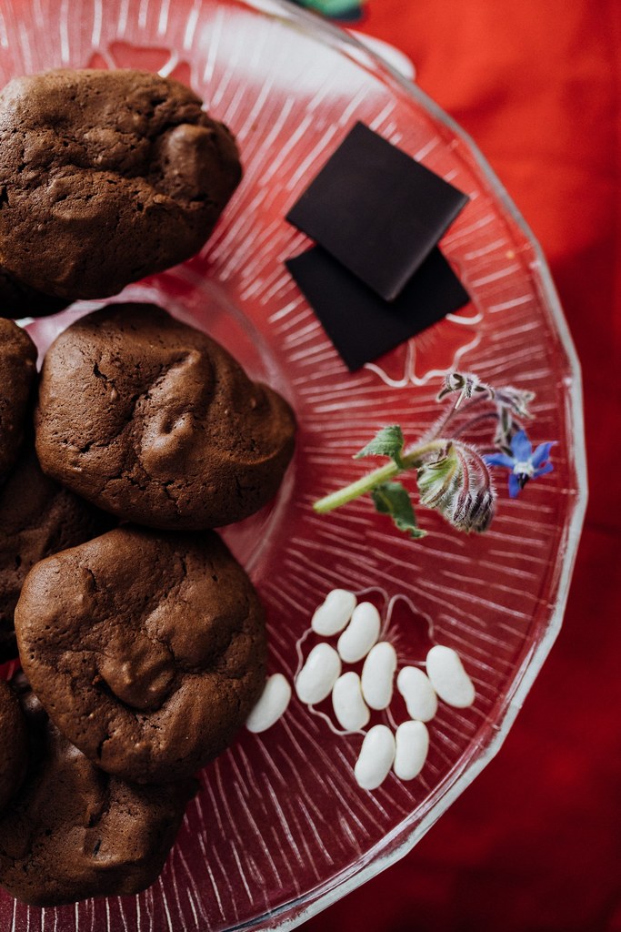 Recette de gâteau au chocolat avec Haricots-Maïs du Béarn