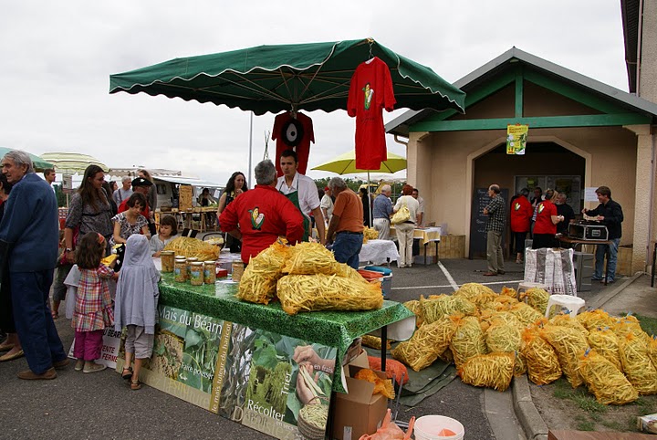 Vente de Haricots-Maïs du Béarn, réseau de commercialisation